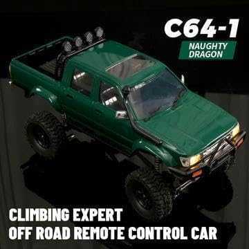 Amazon.co.jp: 海外限定カラー WPL ラジコンカー C64-1 Hilux